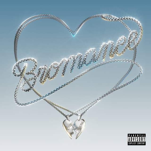 Album cover art for Bromance