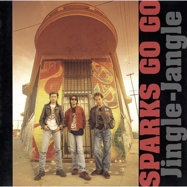 Album cover art for Jingle-Jangle