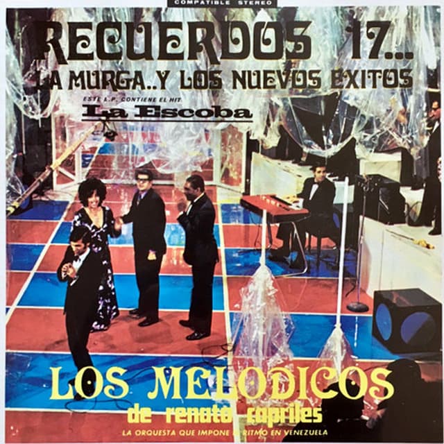 Album cover art for Recuerdos 17…la Murga y los Nuevos Éxitos