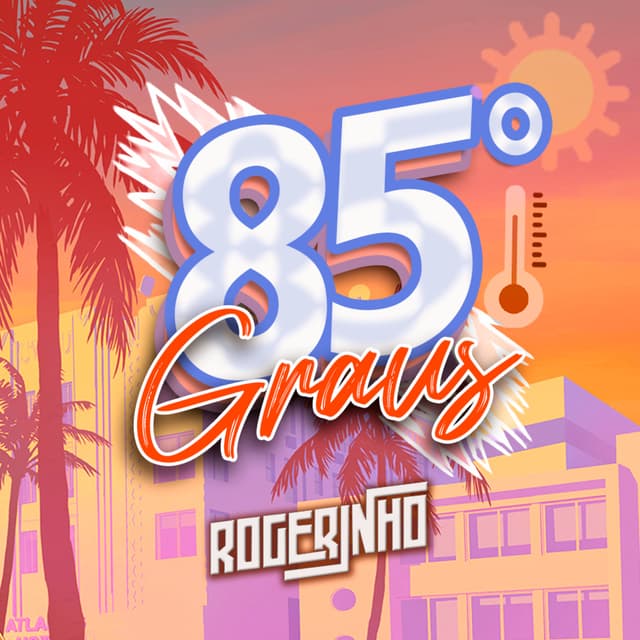 Album cover art for 85 Graus