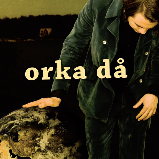 Album cover art for Orka då