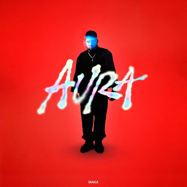 Album cover art for Aura