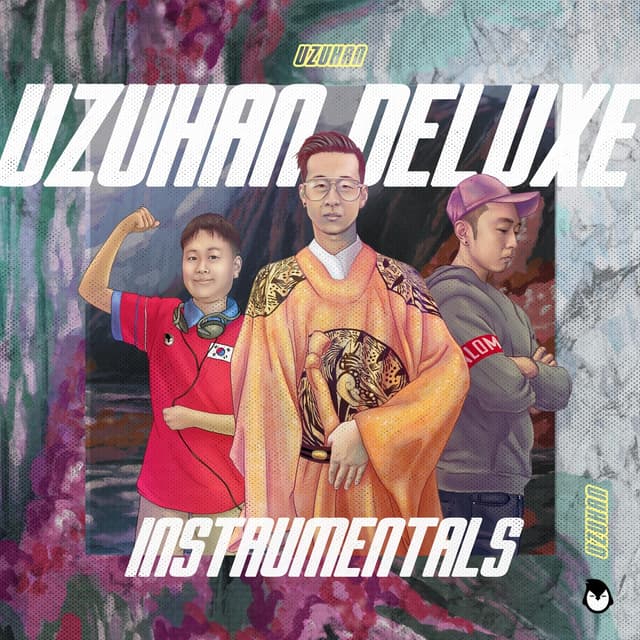 Album cover art for Uzuhan Deluxe Instrumentals