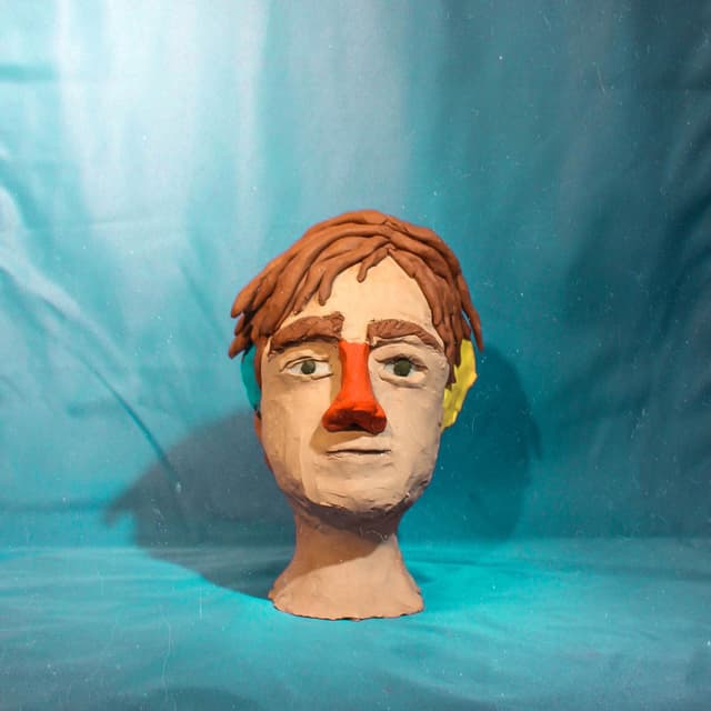 Album cover art for Fuzzybrain