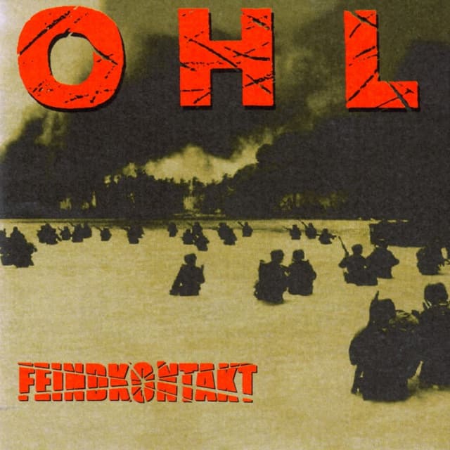 Album cover art for Feindkontakt