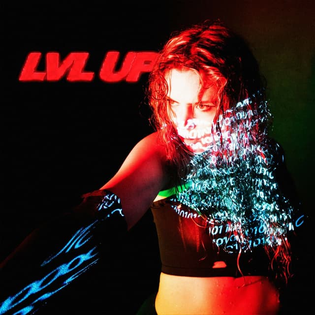 Album cover art for LVL UP
