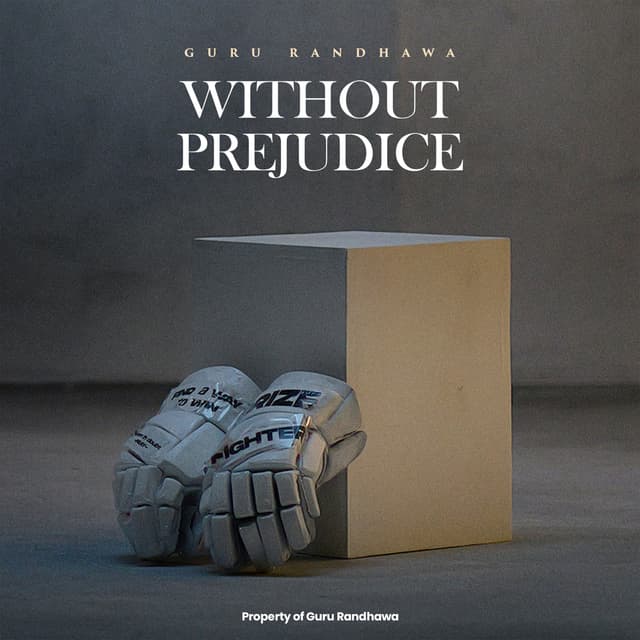 Album cover art for WITHOUT PREJUDICE