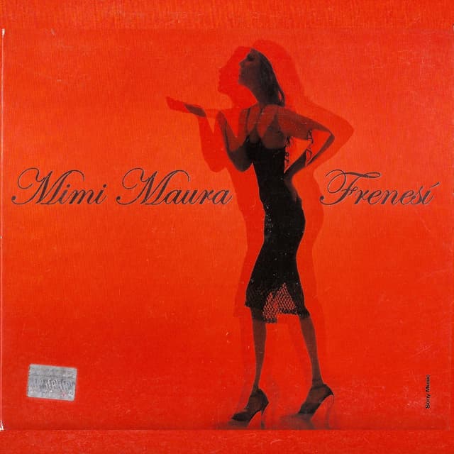 Album cover art for Frenesí