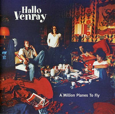 Album cover art for A Million Planes To Fly