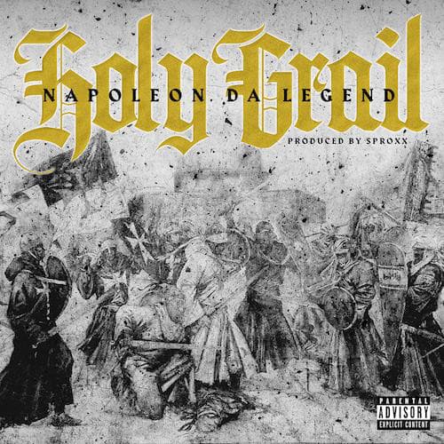 Album cover art for Holy Grail