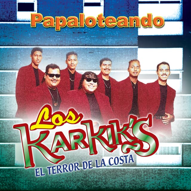 Album cover art for Papaloteando