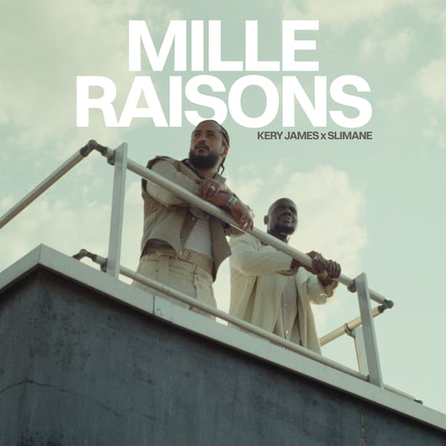 Album cover art for Mille raisons