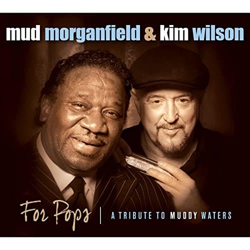 Album cover art for For Pops - Tribute to Muddy Waters