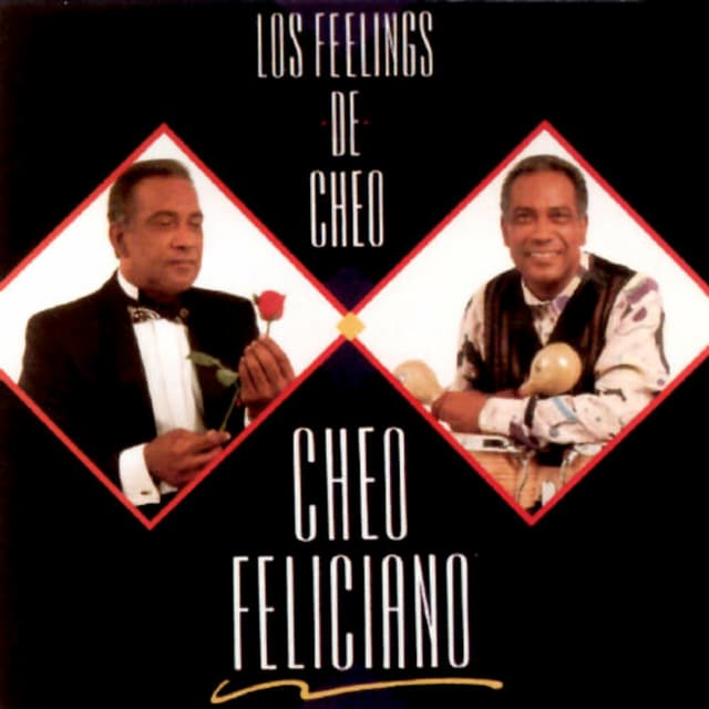 Album cover art for Los Feelings de Cheo