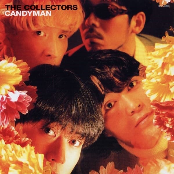 Album cover art for Candyman + 3