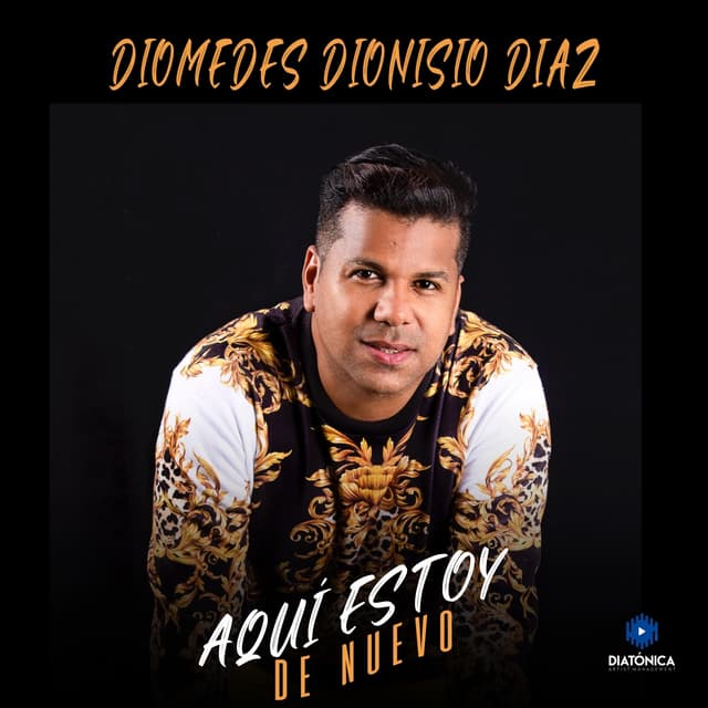 Album cover art for Aquí estoy de nuevo