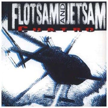 Album cover art for Cuatro