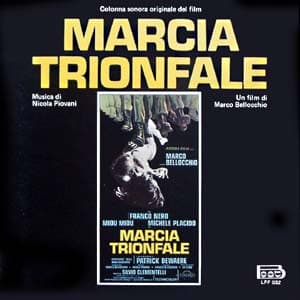 Album cover art for La Marcia Trionfale [B.O.F]