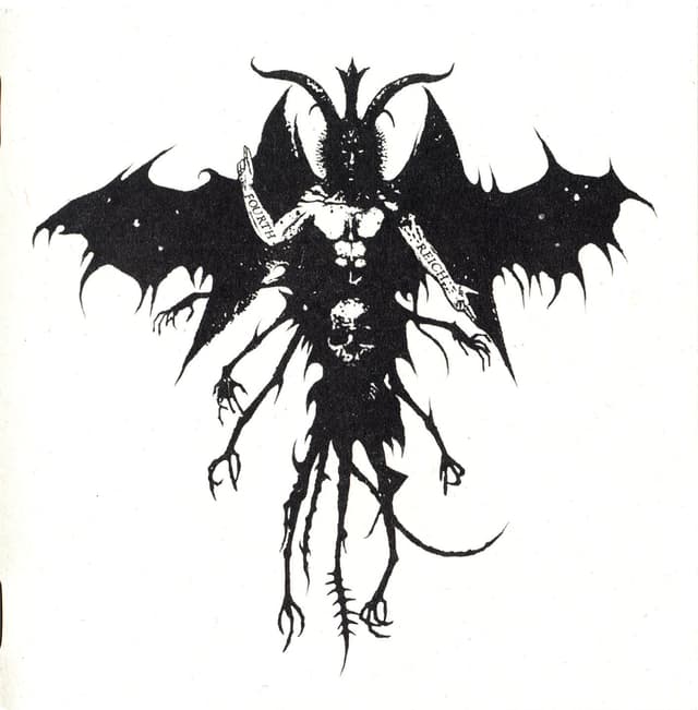 Album cover art for Fourth Reich