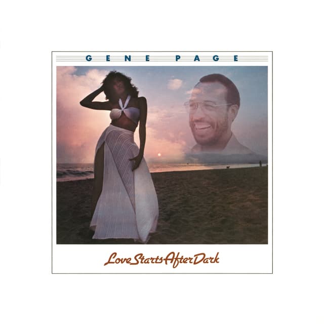 Album cover art for Love Starts After Dark