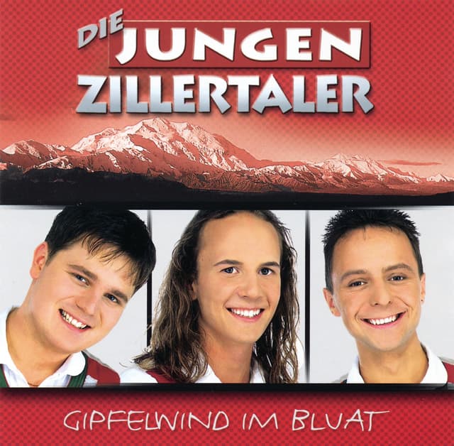 Album cover art for Gipfelwind im Bluat