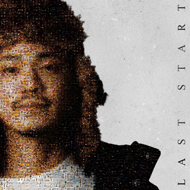 Album cover art for LAST START