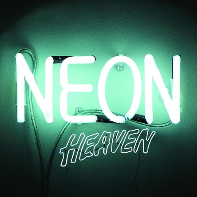 Album cover art for Neon Heaven