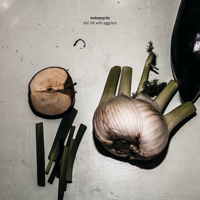Album cover art for Still Life with Eggplant