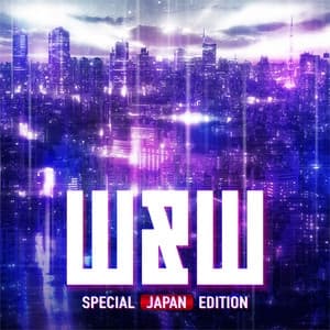 Album cover art for W&W SPECIAL JAPAN EDITION