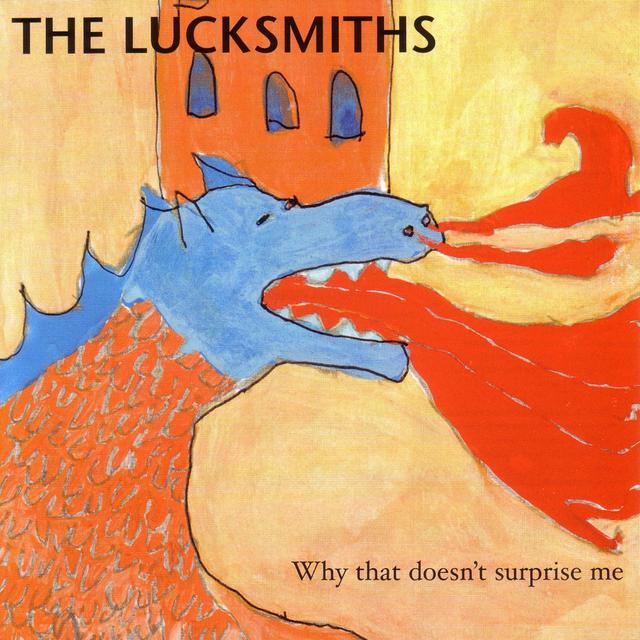 Album cover art for Why That Doesn't Surprise Me