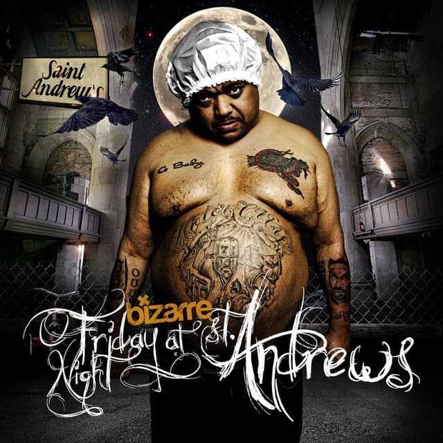 Album cover art for Friday Night At St. Andrews