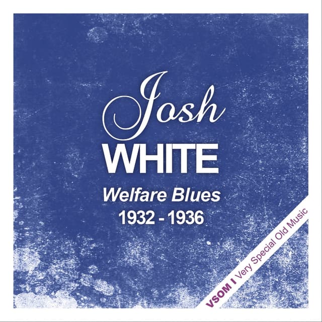 Album cover art for Welfare Blues