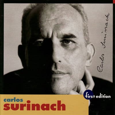 Album cover art for Carlos Surinach