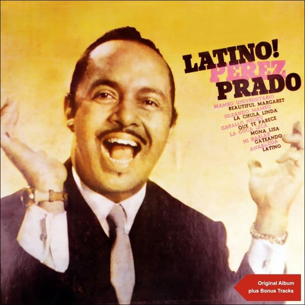 Album cover art for Latino!