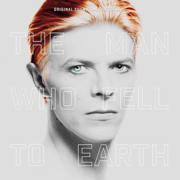 Album cover art for The Man Who Fell to Earth [B.O.F.]