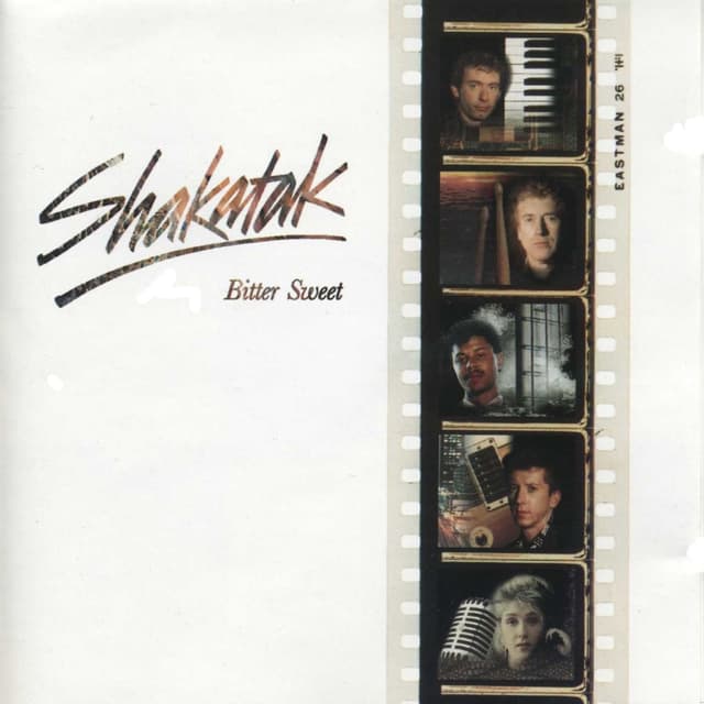 Album cover art for Bitter Sweet