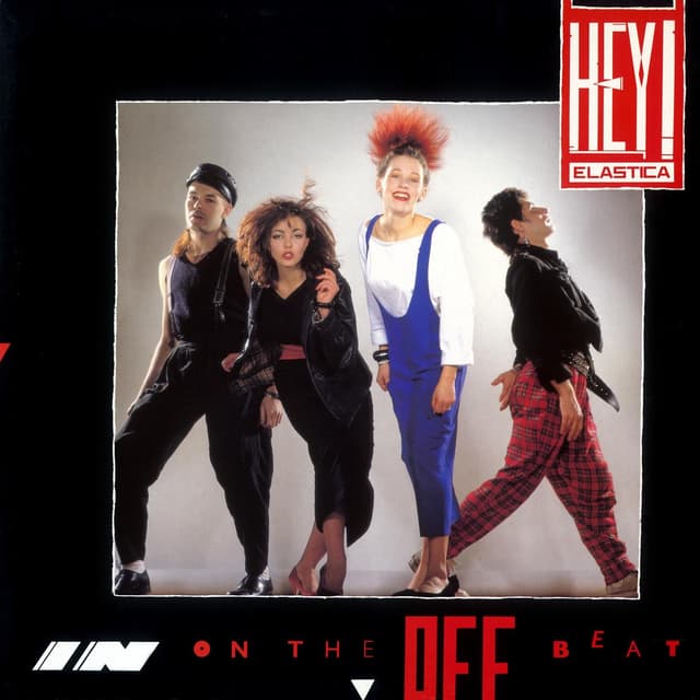 Album cover art for In On The Off Beat