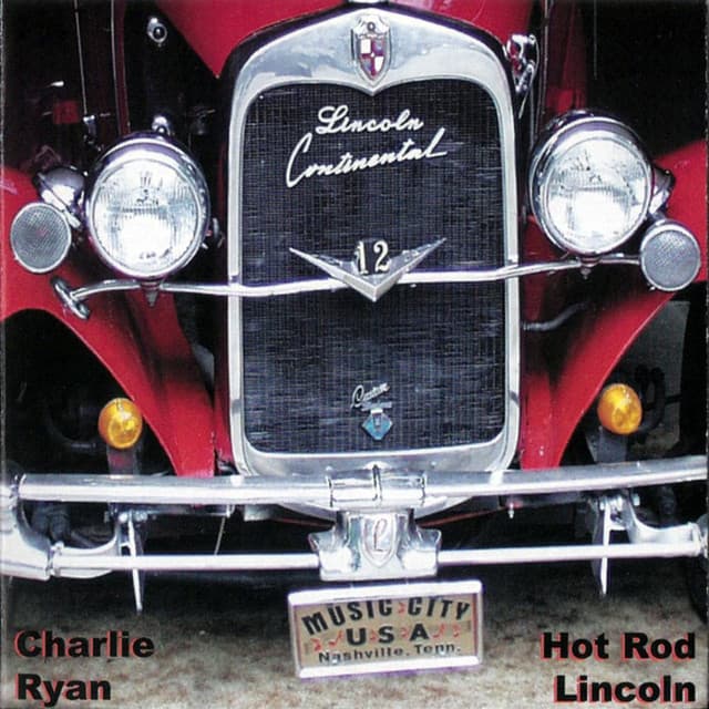 Album cover art for Hot Rod Lincoln