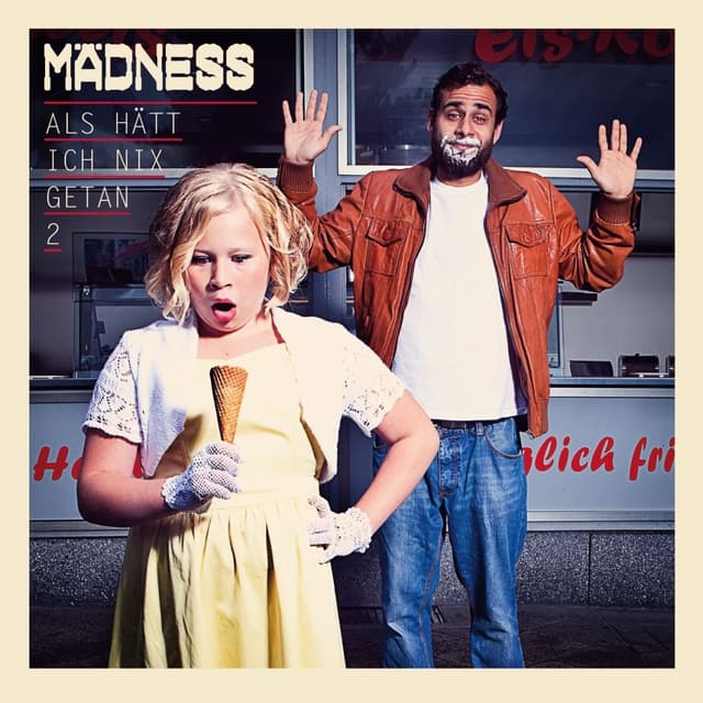 Album cover art for Als Hätt Ich Nix Getan 2