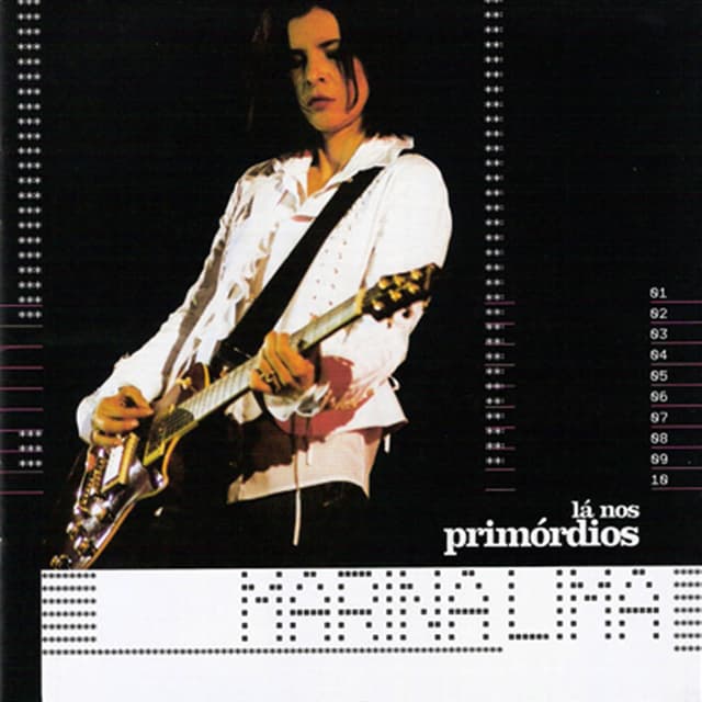 Album cover art for Lá nos Primórdios