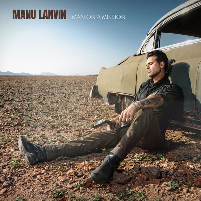 Album cover art for Man on a Mission
