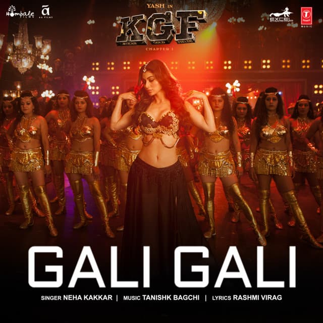 Album cover art for Gali Gali