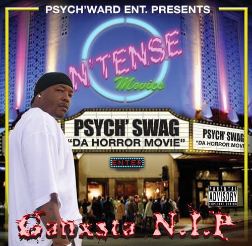 Album cover art for Psych' Swag "Da Horror Movie"
