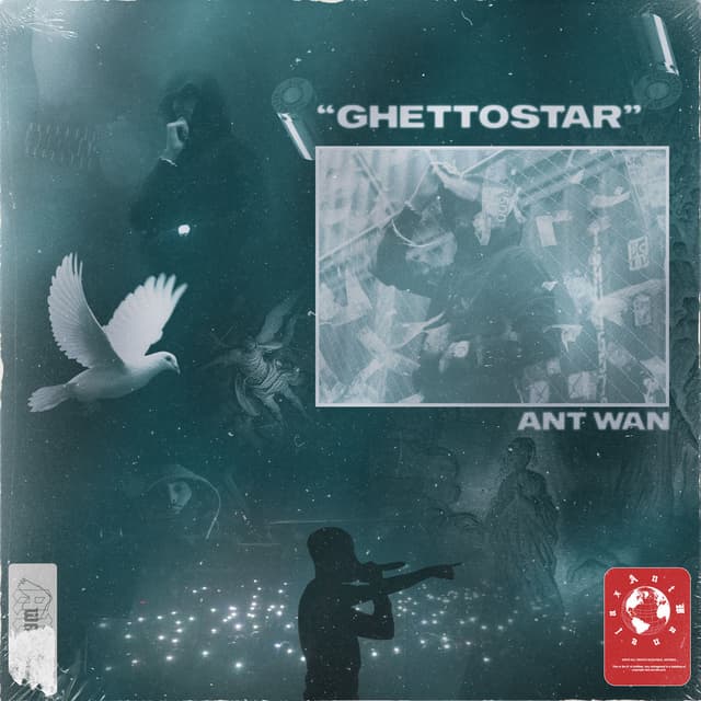 Album cover art for Ghettostar