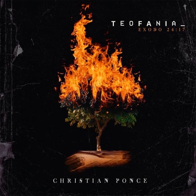 Album cover art for Teofanía