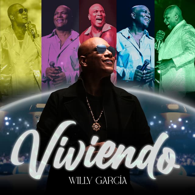 Album cover art for Viviendo