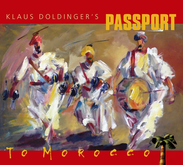 Album cover art for To Morocco