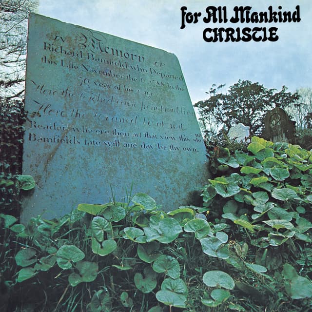 Album cover art for For All Mankind