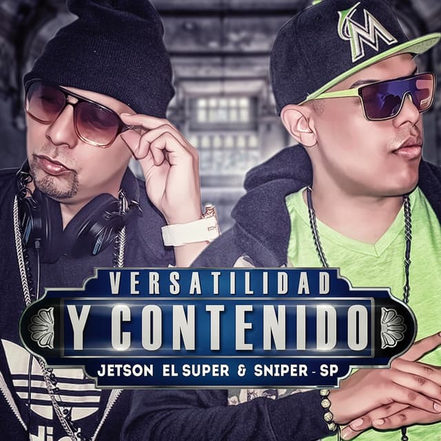 Album cover art for Versatilidad y Contenido