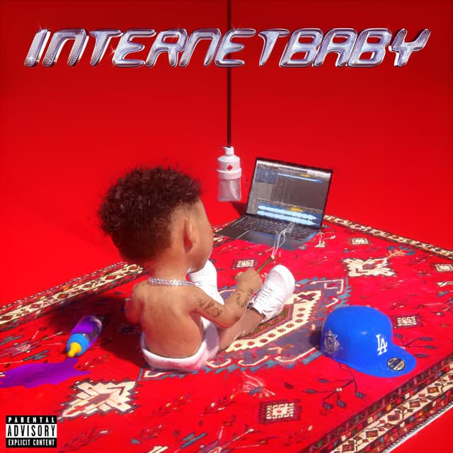 Album cover art for Internetbaby